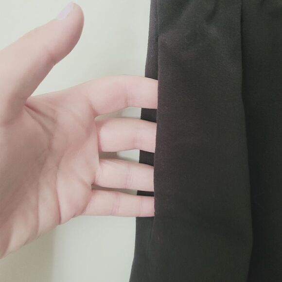 J.Crew Mercantile Sidewalk Skirt in Black Size 12 - Picture 4 of 9